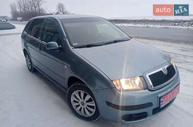 Універсал Skoda Fabia 2007 в Тернополі