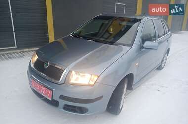 Універсал Skoda Fabia 2007 в Тернополі