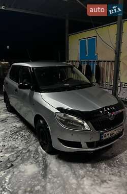 Хэтчбек Skoda Fabia 2010 в Киеве