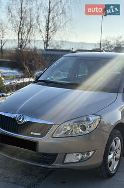 Универсал Skoda Fabia 2012 в Солотвине