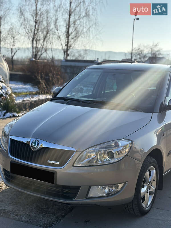 Skoda Fabia 2012