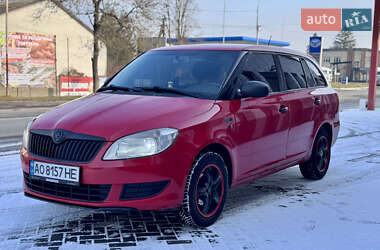 Універсал Skoda Fabia 2011 в Хусті