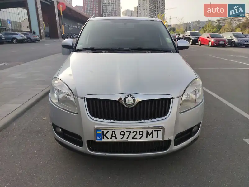 Універсал Skoda Fabia 2008 в 