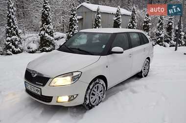 Універсал Skoda Fabia 2014 в Львові