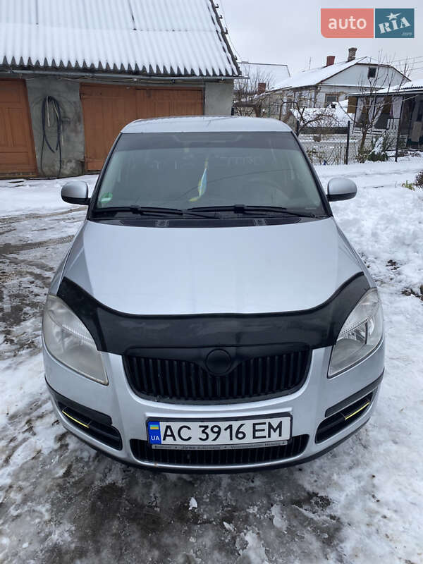 Хетчбек Skoda Fabia 2008 в Володимирі