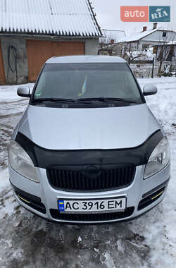 Хетчбек Skoda Fabia 2008 в Володимирі