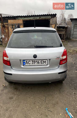 Хетчбек Skoda Fabia 2008 в Володимирі