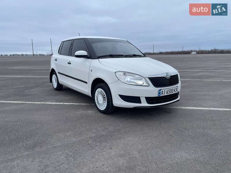Skoda Fabia 2011