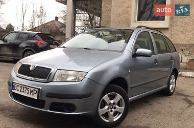 Универсал Skoda Fabia 2004 в Дрогобыче