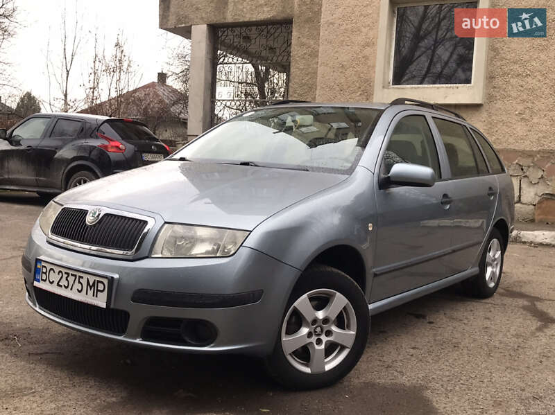 Универсал Skoda Fabia 2004 в Дрогобыче