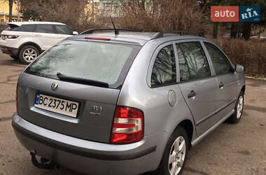 Универсал Skoda Fabia 2004 в Дрогобыче