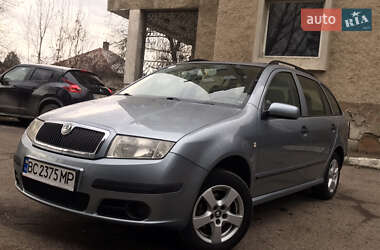 Универсал Skoda Fabia 2004 в Дрогобыче