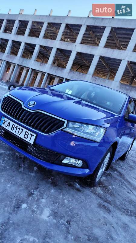 Універсал Skoda Fabia 2020 в Тернополі