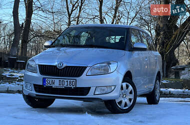 Універсал Skoda Fabia 2012 в Трускавці