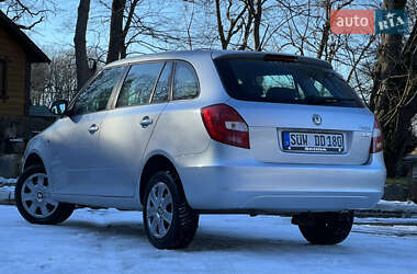 Універсал Skoda Fabia 2012 в Трускавці