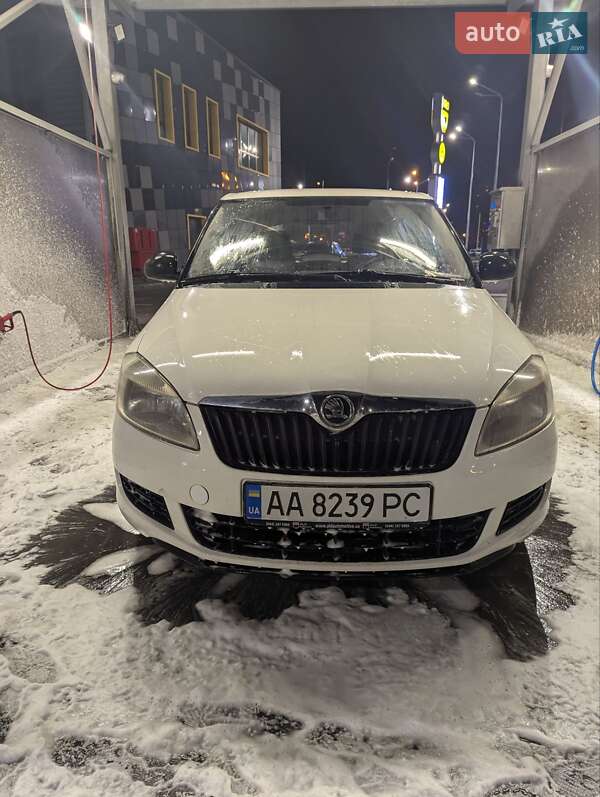 Skoda Fabia 2013