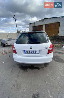 Универсал Skoda Fabia 2010 в 