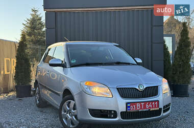 Хетчбек Skoda Fabia 2009 в Дрогобичі