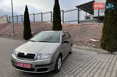 Универсал Skoda Fabia 2006 в Ровно