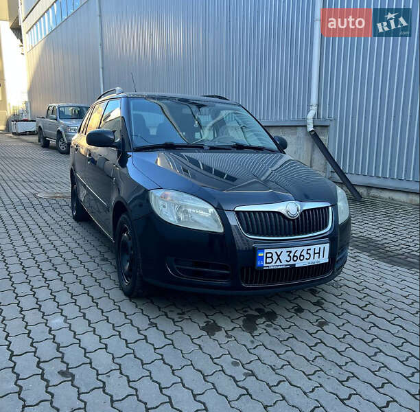 Skoda Fabia 2007