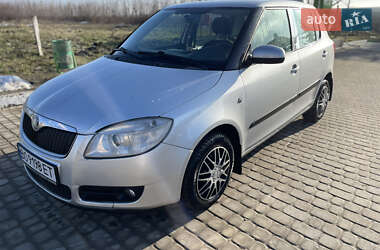 Хетчбек Skoda Fabia 2008 в Тернополі