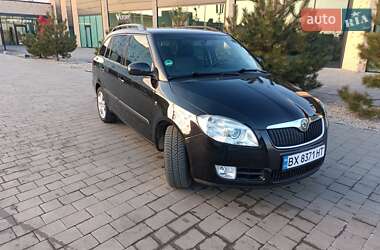 Універсал Skoda Fabia 2009 в Хмельницькому