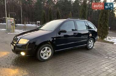 Универсал Skoda Fabia 2005 в Бучаче