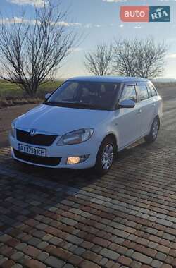 Универсал Skoda Fabia 2012 в 