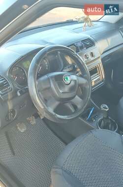 Универсал Skoda Fabia 2012 в 