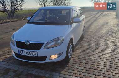 Универсал Skoda Fabia 2012 в 