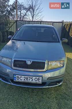 Хетчбек Skoda Fabia 2007 в Жидачові