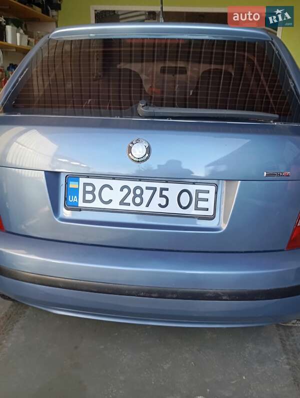 Хетчбек Skoda Fabia 2007 в Жидачові