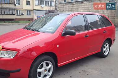 Універсал Skoda Fabia 2006 в Києві