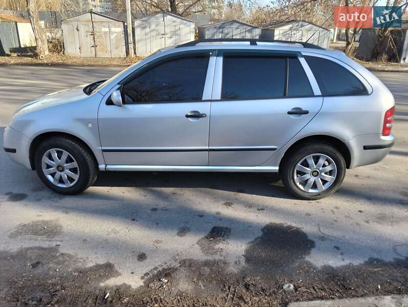 Универсал Skoda Fabia 2003 в Днепре фото 6 Универсал Skoda Fabia 2003 в Днепре