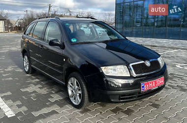 Універсал Skoda Fabia 2003 в Вінниці