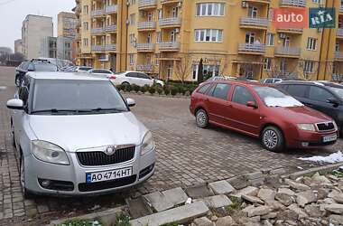 Хетчбек Skoda Fabia 2008 в Ужгороді