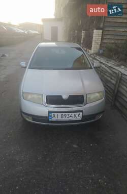 Універсал Skoda Fabia 2001 в Харкові