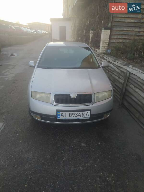 Skoda Fabia 2001