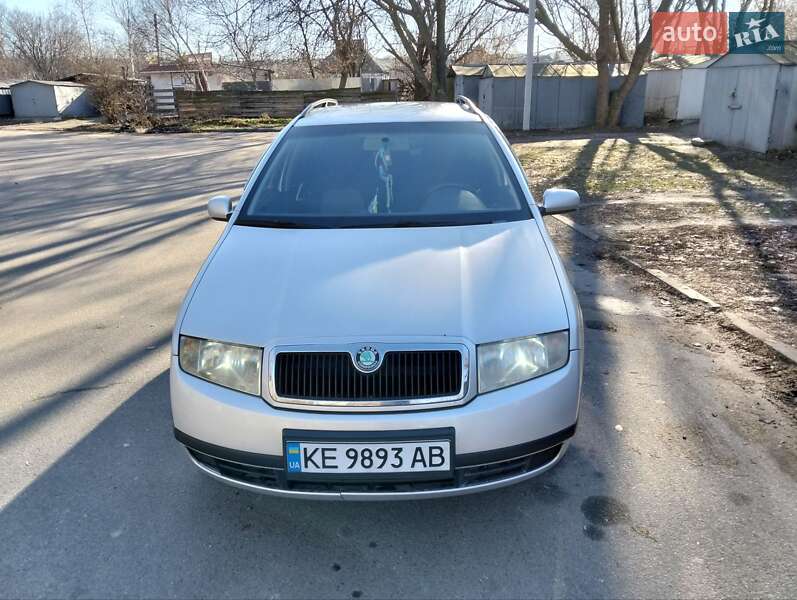 Универсал Skoda Fabia 2003 в 