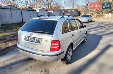 Универсал Skoda Fabia 2003 в 