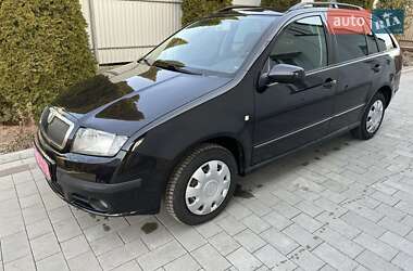 Універсал Skoda Fabia 2006 в Ковелі