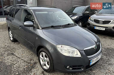 Универсал Skoda Fabia 2008 в Хмельницком