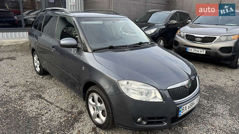 Универсал Skoda Fabia 2008 в Хмельницком