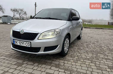 Хетчбек Skoda Fabia 2010 в Луцьку