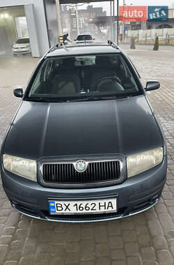 Универсал Skoda Fabia 2006 в Староконстантинове