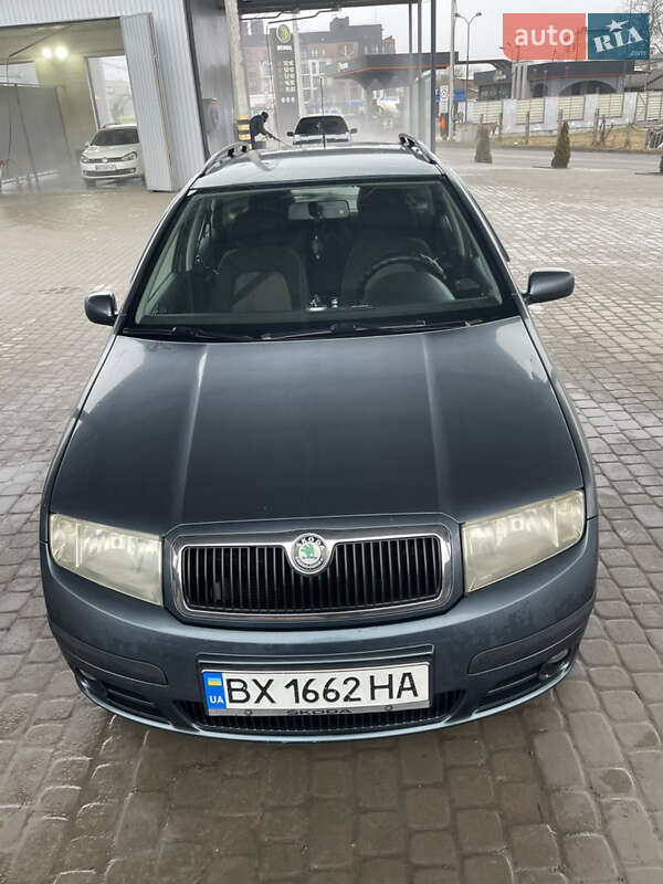 Skoda Fabia 2006