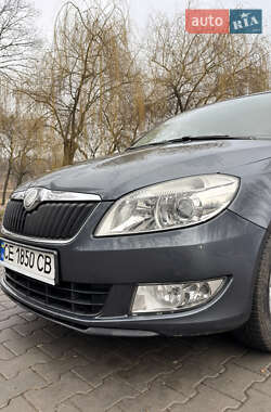 Універсал Skoda Fabia 2010 в Чернівцях