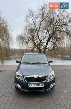 Універсал Skoda Fabia 2010 в Чернівцях