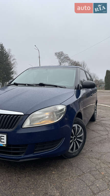 Skoda Fabia 2013