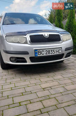 Хэтчбек Skoda Fabia 2006 в 